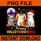 Happy Hallothanksmas Cats Halloween Thanksgiving Christmas PNG 0