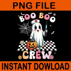 boo boo crew halloween ghost nurse png