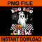Boo Boo Crew Halloween Ghost Nurse PNG 0