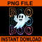 Ghost Peace Sign Boo Halloween PNG 0