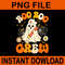 Boo Boo Crew Ghost Nurse Halloween PNG 0