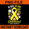 Be Bold Go Gold Childhood Cancer Awareness PNG 0