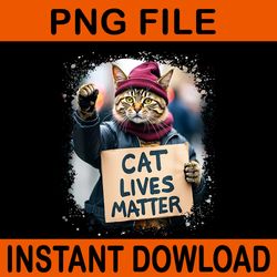 donald trump 2024 cats png, cat lives matter trump png, cat halloween png