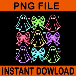 boo ghost spooky season glow in halloween night png