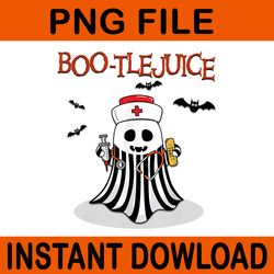 boo-tlejuice ghost nurse halloween png