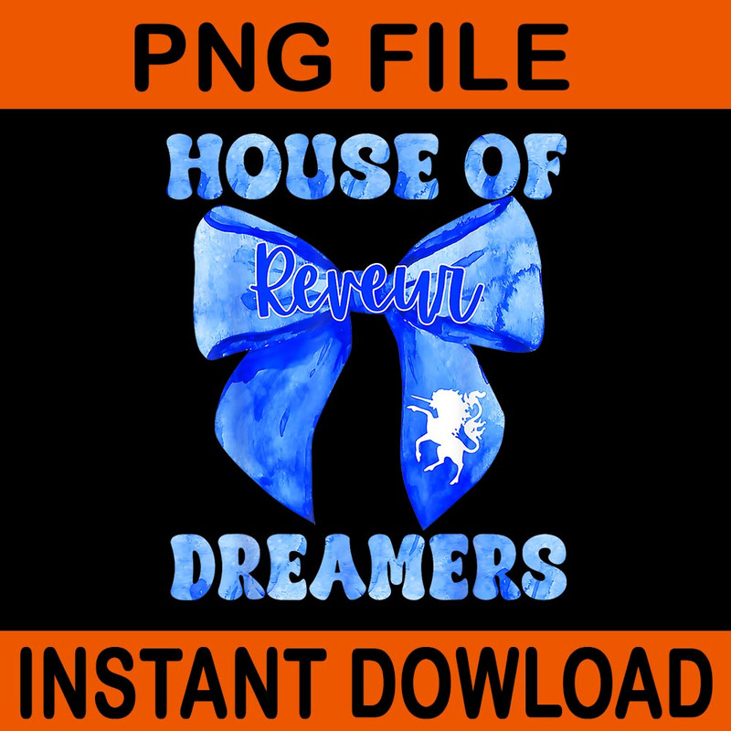 House Of Reveur Dreamers Coquette Bow PNG 0