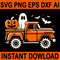 Monster Truck Pumpkin Ghost Halloween SVG 0