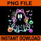 Cute Colorful Neon Boo Ghost Halloween Spooky Season PNG 0