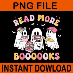 ghost book read more books teachers halloween png