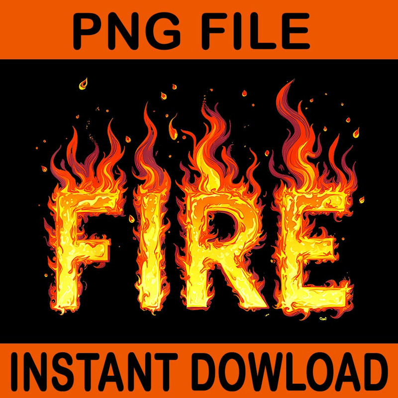 Fire And Ice Halloween PNG 0