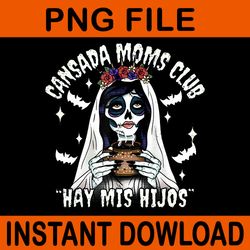 cansada moms club ay mis hijos halloween png