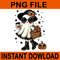 Women Halloween Ghost Coffee PNG 0