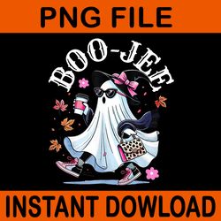 boujee boo-jee ghost spooky season halloween png