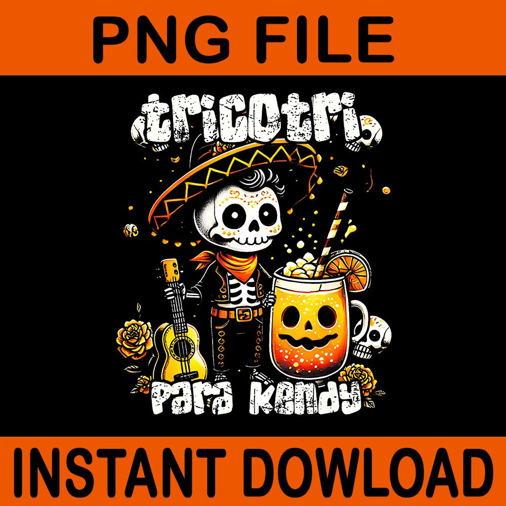 Tricotri Para Kendy Mexicano Halloween PNG 0