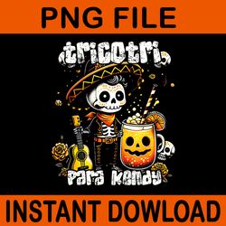 tricotri para kendy mexicano halloween png
