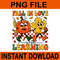 Fall In Love With Learning Thanksgiving Teacher Student PNG 0