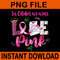 In October We Wear Pink LOVE Postal Worker Breast Cancer PNG 0