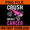 Monster Truck Pink Breast Cancer Awareness PNG 0