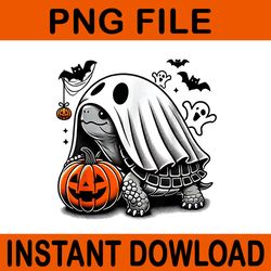 turtle ghost pumpkin halloween png