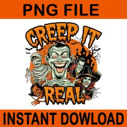 creep it real halloween png
