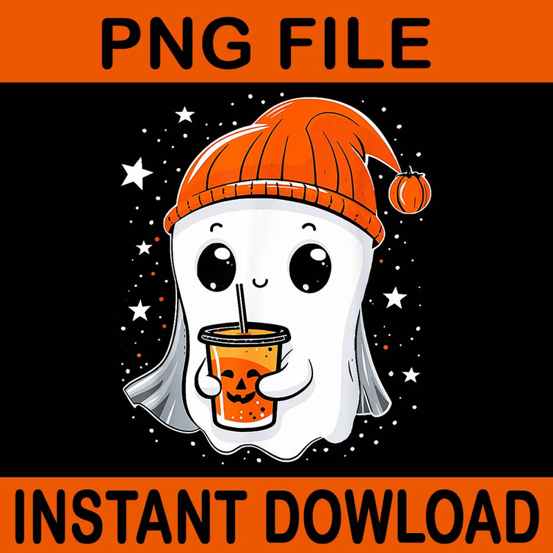 Ghost Spooky Season Halloween PNG 0