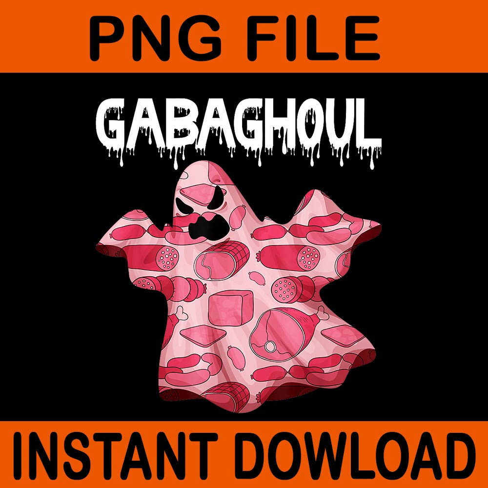 Gabaghoul Ghost Italian Halloween PNG 0