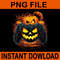 Gamer Gaming Pumpkin Halloween PNG 0