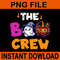 The Boo Crew Halloween PNG 0
