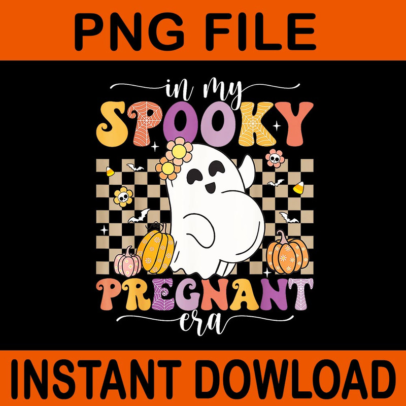 In My Spooky Ghost PNG 0