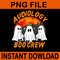 Audiologist Boo Crew Halloween Ghosts PNG 0