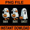 Duck Ghost Pun Trick Or Treat Halloween PNG 0