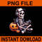 Skeleton Playing Video Game Halloween PNG 0