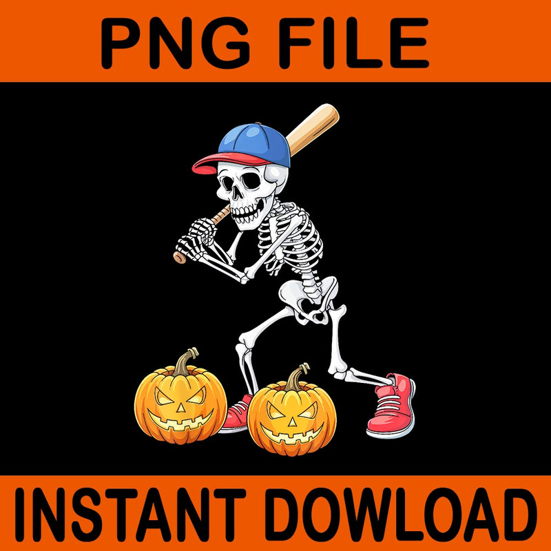 Dabbing Skeleton Pumpkin Halloween PNG 0