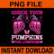 Check Your Pumpkins Breast Cancer For Lumpkins Skeleton Hand PNG 0