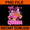 Afro Queen Black Women Breast Cancer Survivor Pink Ribbon PNG 0