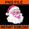 Santa Christmas Blowing Bubble Gum PNG 0