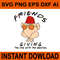 Friends Giving The One With The Besties Turkey SVG 0