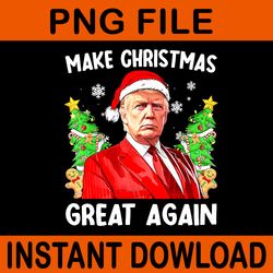 trump make christmas great again png