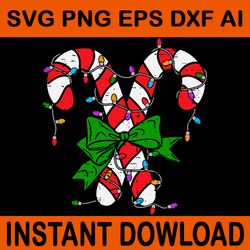 candy cane svg, candy cane christmas svg, candy cane hat christmas svg