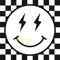 Smiley SVG Png Smiley Faces Png Filescheckered Smiley Facecheckered Lightning Boltsmileshirt Printgift For Himsmi 0