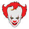 Pennywise Face Halloween Ghost 1 Svg 4 Png FileHalloween Vector Pennywise Svg Horror Svg Pennywisee Costume Hallo 0