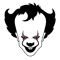 Pennywise Face Halloween Ghost 1 Svg 4 Png FileHalloween Vector Pennywise Svg Horror Svg Pennywisee Costume Hallo 1
