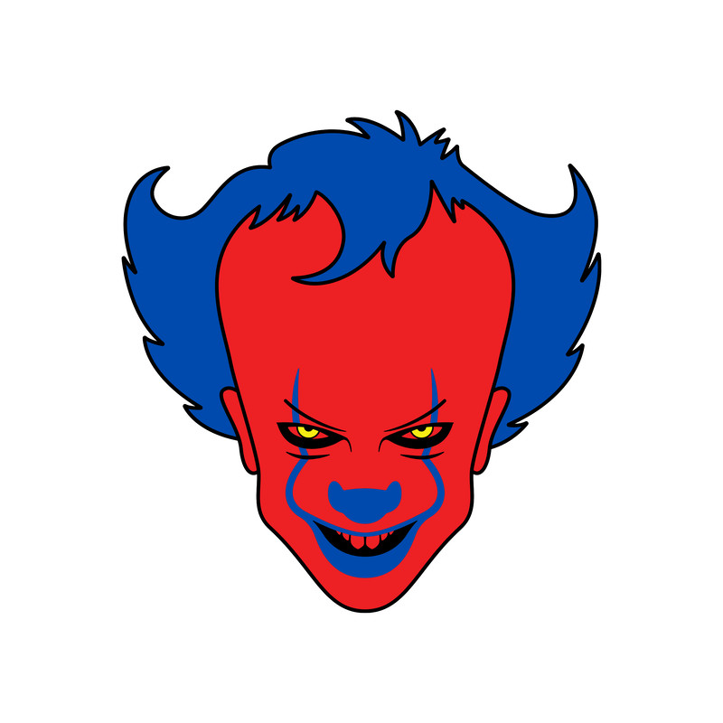 Pennywise Face Halloween Ghost 1 Svg 4 Png FileHalloween Vector Pennywise Svg Horror Svg Pennywisee Costume Hallo 2