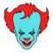 Pennywise Face Halloween Ghost 1 Svg 4 Png FileHalloween Vector Pennywise Svg Horror Svg Pennywisee Costume Hallo 3
