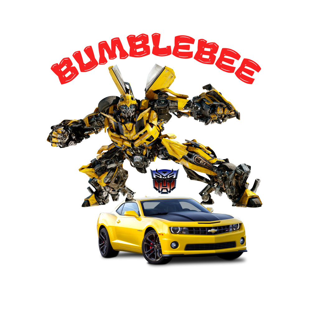 Bumblebee Yellow Car Transformers Png Autobot Construction Transformers Yellow Race Car Bumblebee Car Superhero Ca 0