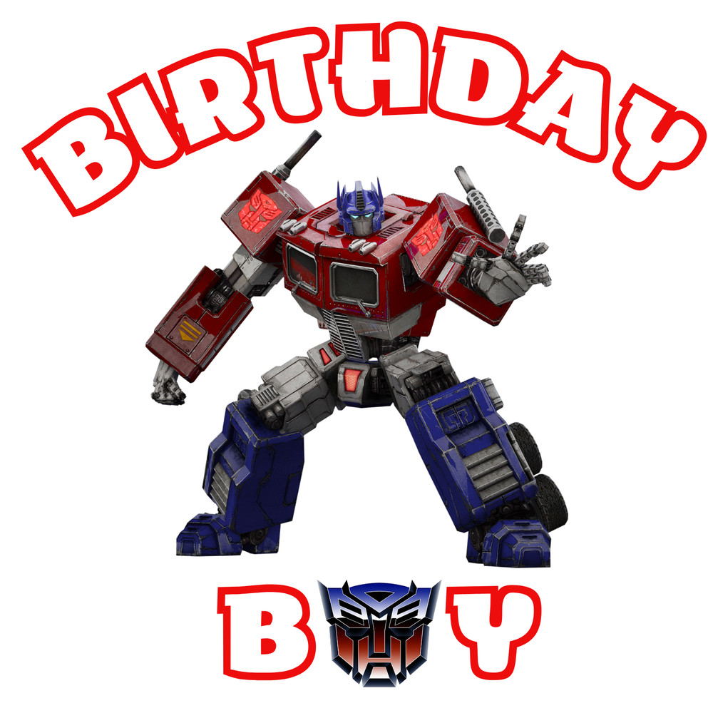 Birthday Boy Bundle4 Pngoptimusprime Maskyellow Duckgreen Hulkhulk Fistred Iron Manbirthday Celebrationbirthday 3
