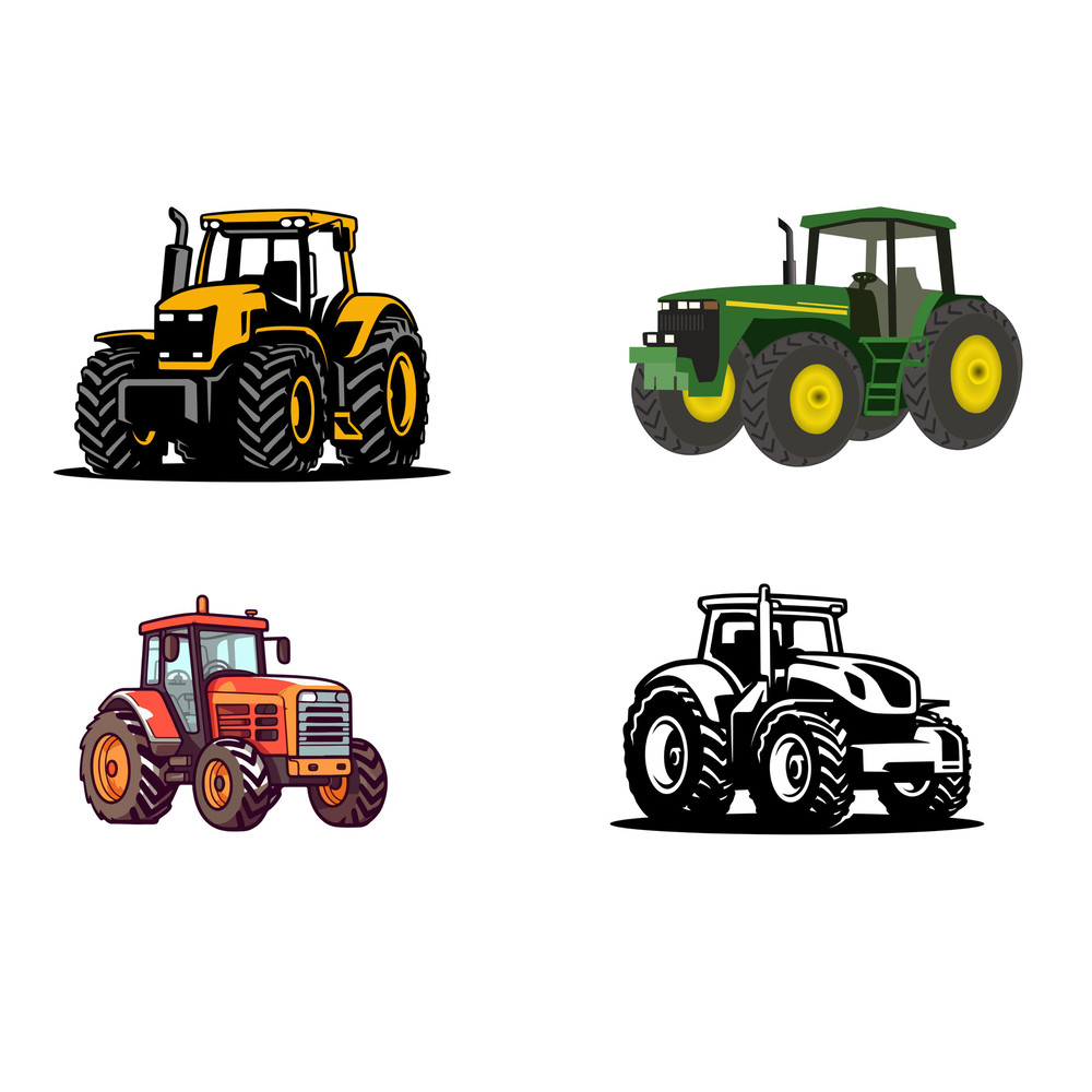Tractor 4 Png Filefarm Tractorgreen Tractorred Vehiclekids Giftbirthday Souvenirstractor Field Farmgreen Fieldfo 0