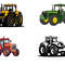Tractor 4 Png Filefarm Tractorgreen Tractorred Vehiclekids Giftbirthday Souvenirstractor Field Farmgreen Fieldfo 0