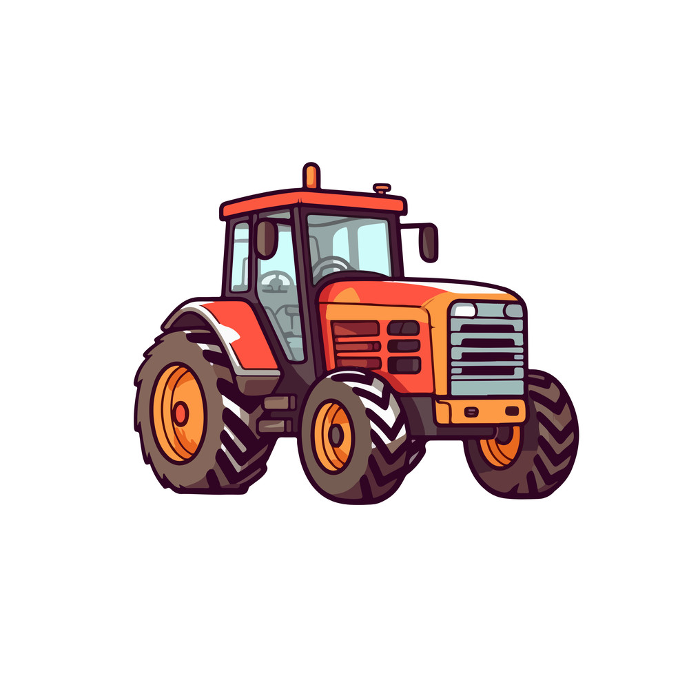 Tractor 4 Png Filefarm Tractorgreen Tractorred Vehiclekids Giftbirthday Souvenirstractor Field Farmgreen Fieldfo 1