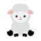 Baby Sheep Svg 6 PngFarm Animal SvgSheep Svg Farm SvgBaby Farm AnimalSvg Sheep PngCute Sheep Svg BabyFarm Animals 5